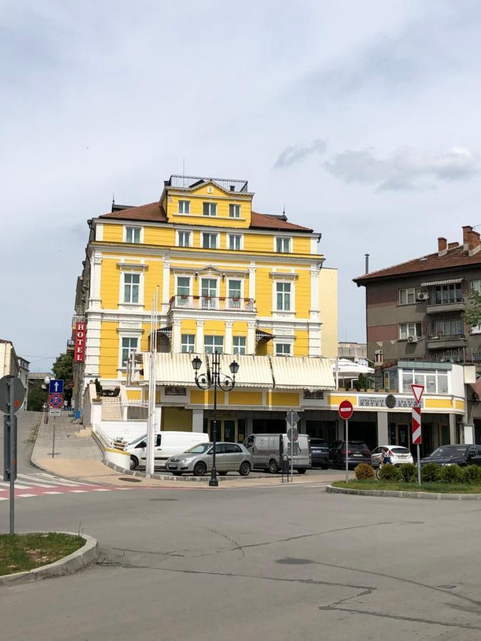 Hotel Anna Palace Ruse Exterior photo